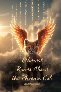 Ethereal Runes Above the Phoenix Cub