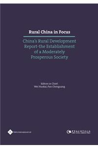 Rural China in Focus: China's Rural Development Report