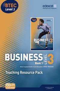 BTEC Level 3 National Business Teaching Resource Pack