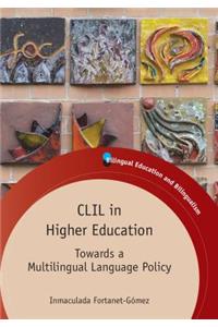 CLIL Higher Education