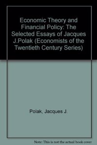 ECONOMIC THEORY AND FINANCIAL POLICY