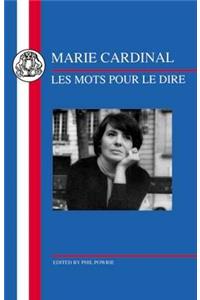 Cardinal: Les Mots Pour Le Dire