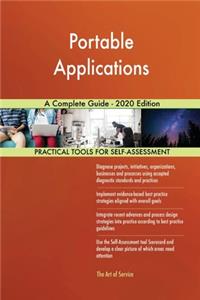 Portable Applications A Complete Guide - 2020 Edition