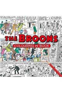 The Broons Colouring Book