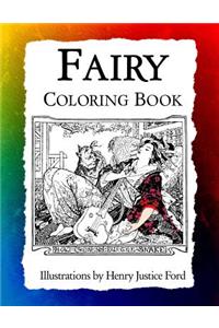 Fairy Coloring Book