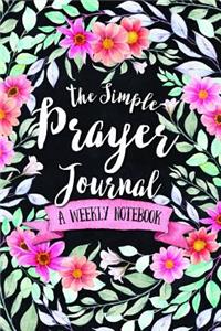 Simple Prayer Journal