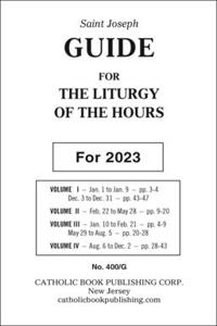 Liturgy of the Hours Guide for 2022