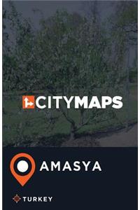City Maps Amasya Turkey