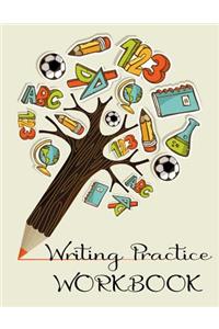Writing Practice Workbook