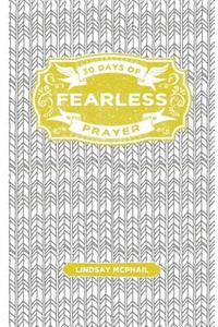 Fearless Prayer Journal