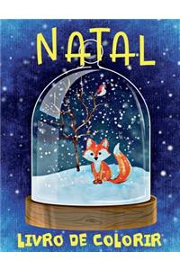 ❄ Natal Livro de Colorir ❄ Livro de Colorir 8 anos ❄ (Livro de Colorir Infantil 7 anos), Album de Colorir