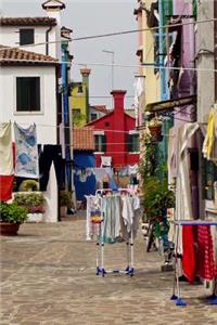 A Colorful Walkway in Murano, Italy Journal