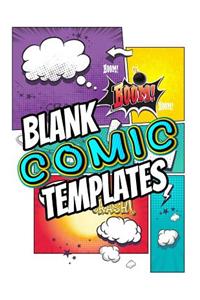 Blank Comic Templates