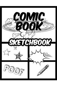 Comic Book Sketchbook