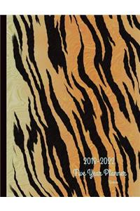 2018 - 2022 Texture Five Year Planner
