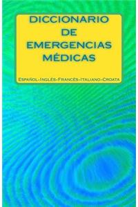 Diccionario de Emergencias Medicas Espanol-Ingles-Frances-Italiano-Croata