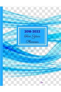 2018 - 2022 Flax Five Year Planner