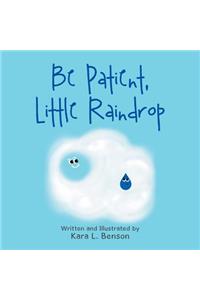 Be Patient, Little Raindrop