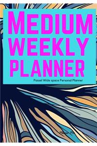 Passel Medium Weekly Planner