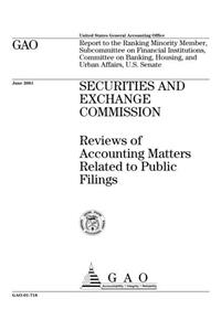 Securities and Exchange Commission