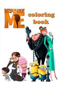 Coloring Book: Despicable Me, Great Coloring Pages for Kids, (Ages 4-8)