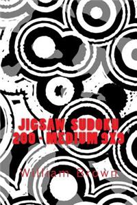 Jigsaw Sudoku 200 - Medium 9x9