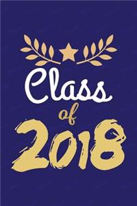 Class of 2018