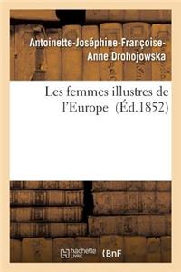 Les Femmes Illustres de l'Europe