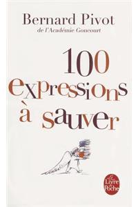 100 Expressions a Sauver