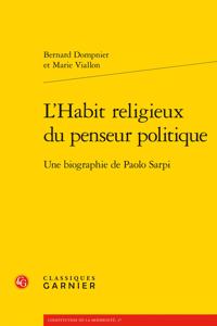 L'Habit Religieux Du Penseur Politique