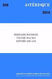 Seminaire Bourbaki