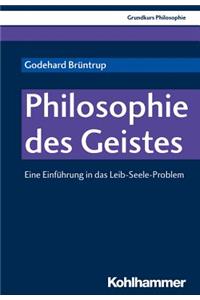 Philosophie Des Geistes