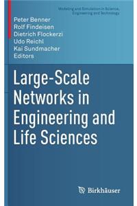 Large-Scale Networks in Engineering and Life Sciences