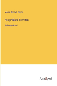 Ausgewählte Schriften