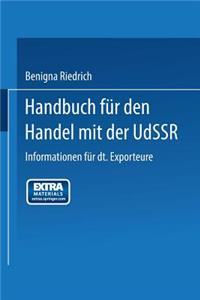Handbuch für den Handel mit der UdSSR