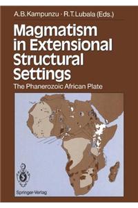 Magmatism in Extensional Structural Settings