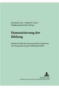 Humanisierung der Bildung- Jahrbuch 2000