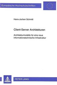 Client-Server Architekturen