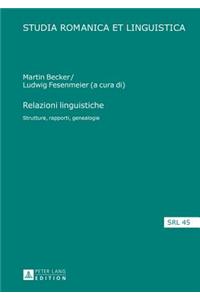 Relazioni linguistiche
