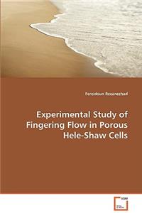 Experimental Study of Fingering Flow in Porous Hele-Shaw Cells