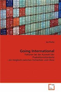 Going International