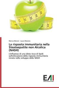 risposta immunitaria nella Steatoepatite non Alcolica (NASH)