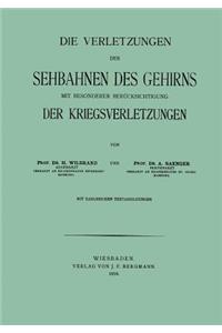 Verletzungen Der Sehbahnen Des Gehirns Mit Besonderer Berücksichtigung Der Kriegsverletzungen