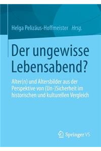 Der Ungewisse Lebensabend?