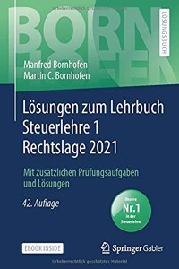 Lösungen Zum Lehrbuch Steuerlehre 1 Rechtslage 2021