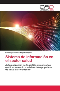 Sistema de información en el sector salud