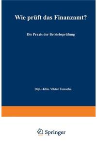 Wie prüft das Finanzamt?
