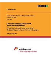 Beteiligungsportfolio von Anheuser-Busch InBev