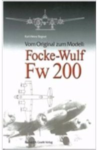Vom Original Zum Modell; Focke-Wulf Fw200
