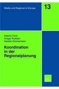 Koordination in der Regionalplanung